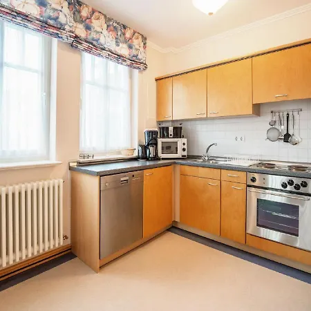 Duenenpark - Klassik Mit 1 Schlafzimmer Und Terrasse Im Erdgeschoss 140 Binz